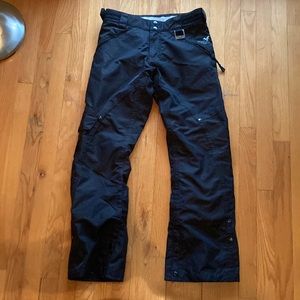 Ocean & Earth Black Snowpants